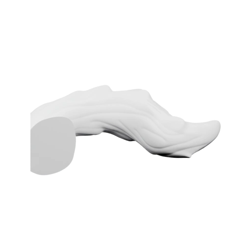 Щетка с изогнутой ручкой