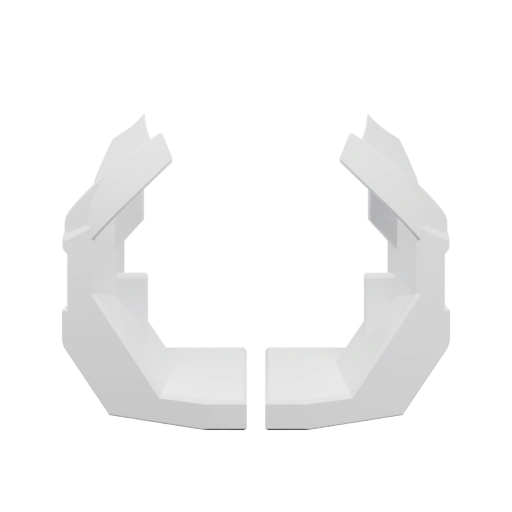 Два симметричных щита