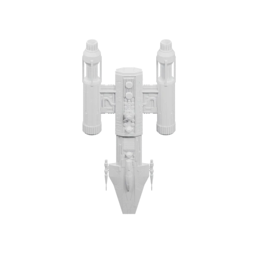 Бортовой бомбардировщик с двумя двигателями