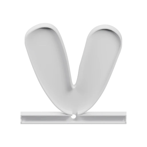 Стильная абстрактная форма