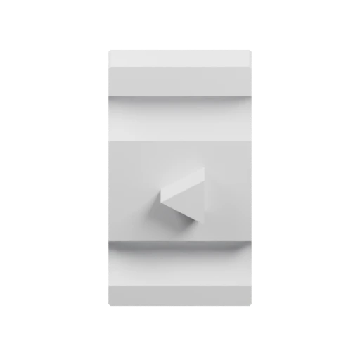 Стилизованный значок с треугольником