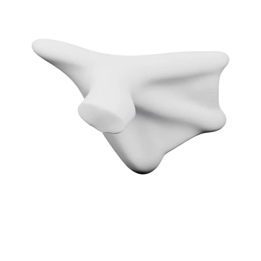 Маска с геометрическим дизайном