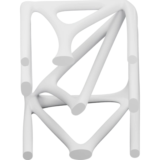 Сложная геометрическая конструкция