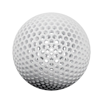 Лёгкий мяч с перфорацией и сотами