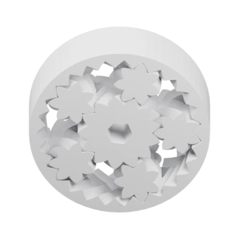 Декоративная модель шарикового подшипника