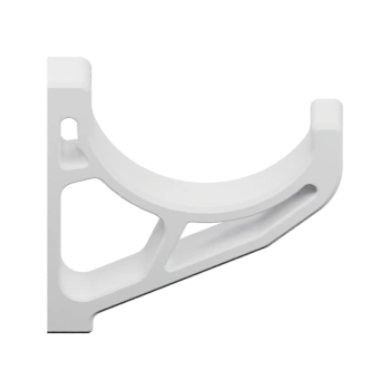 Кронштейн‑крючок для крепления кабелей на стене