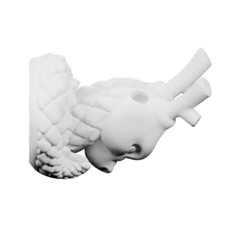 Брелок‑фигурка дракона с отверстием для кольца