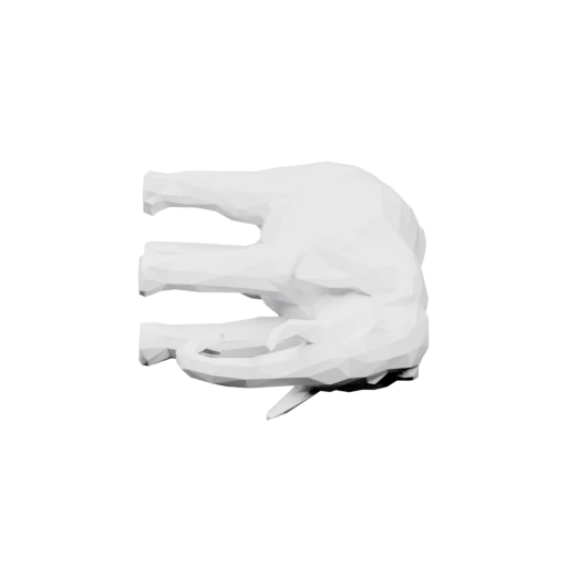 Контур мультяшного мужчины с деньгами