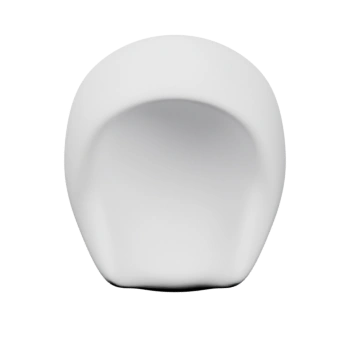 Низкая миска с плавным входом для питомца