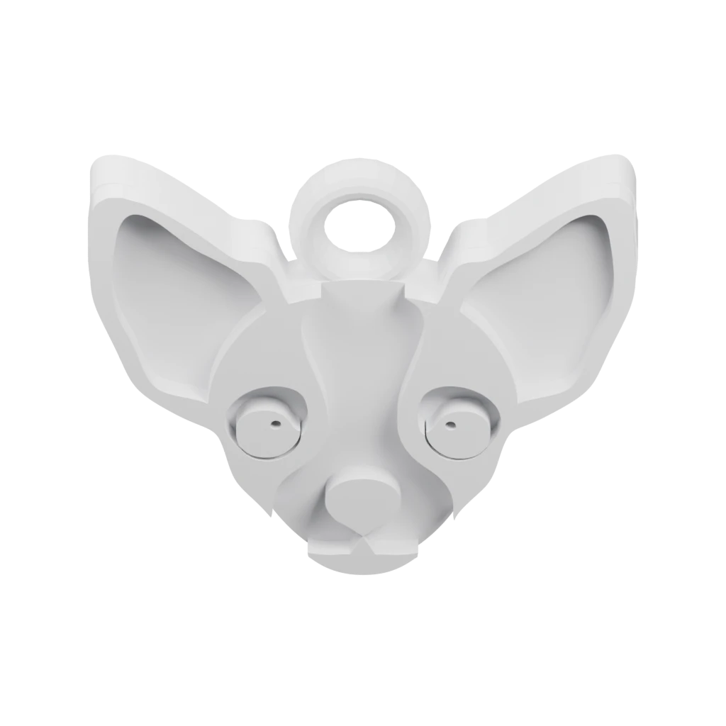 Брелоки собаки (набор)