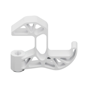 Прижим с крючком для крепления к кромке