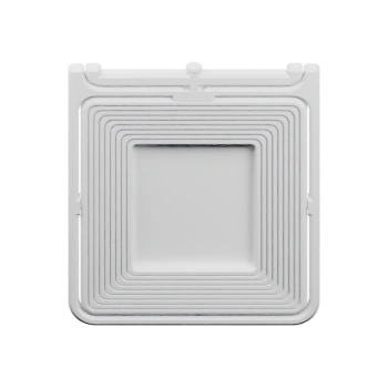 Компактная корзина с складными стенками