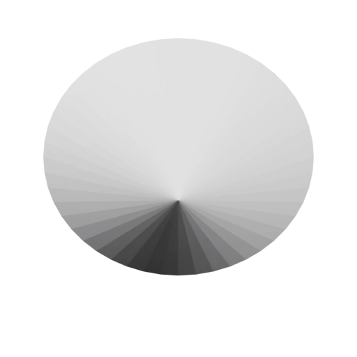 Коническая соломенная шляпа