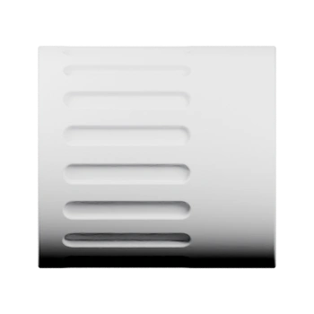 Прямоугольный контейнер с продольными прорезями для размещения приборов