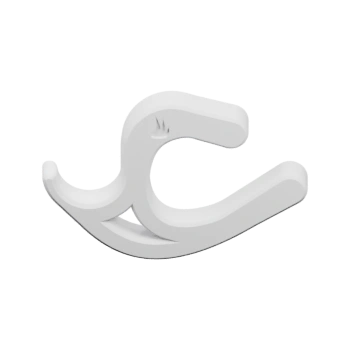 Настольный крюк‑держатель для сумки с декоративным элементом