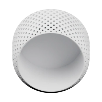 Кашпо с сетчатой геометрической текстурой