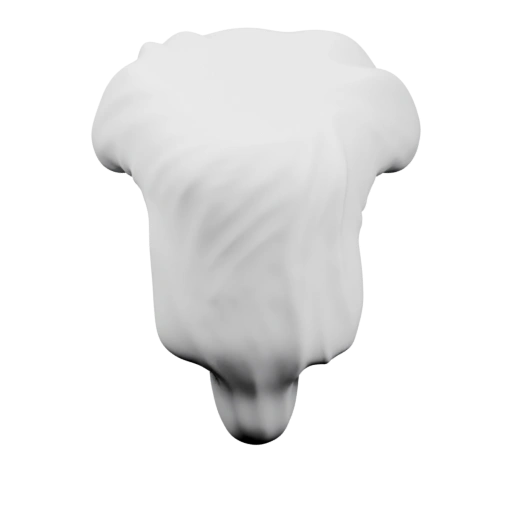 Фигурка призрака в накидке