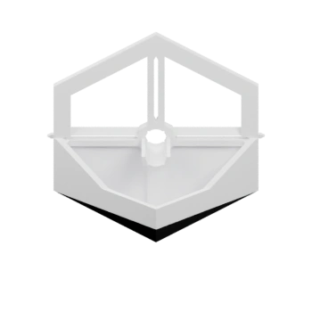 Направляющая для сверления с отсеком для сбора пыли