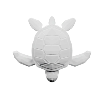 Подвижная фигурка морской черепахи