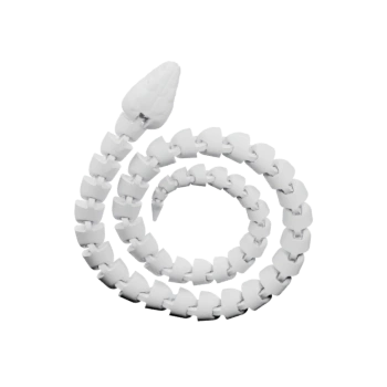 Сегментированная подвижная модель змеи