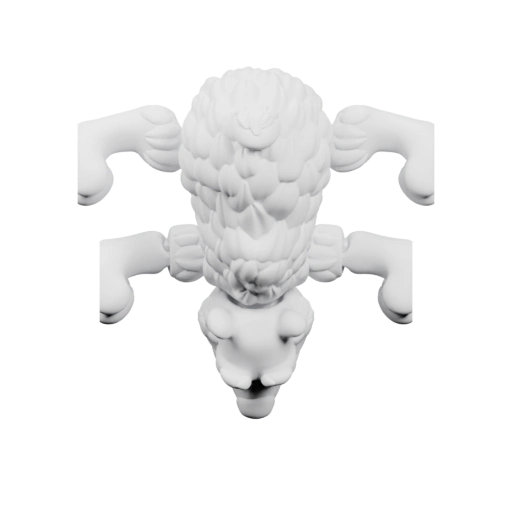 Гибкий полярный медведь