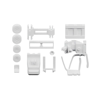 Детали погрузчика без литника для сборки