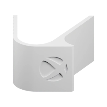 Подставка с вырезом под контроллер и эмблемой