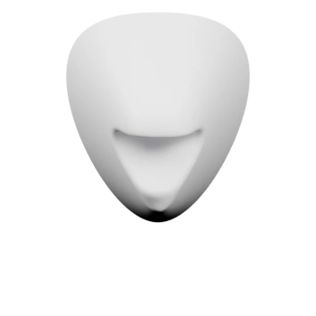 Версия подставки с увеличенным пазом под очки