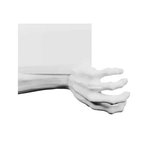 Настенный крючок «Хватающая рука»