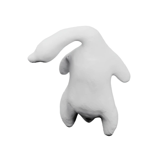 Подвесная фигурка гуся