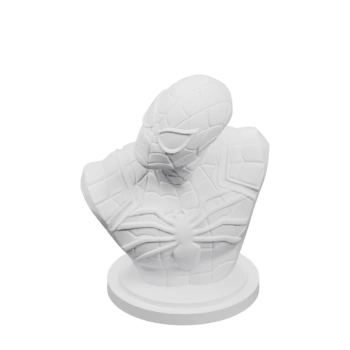 Коллекционный бюст героя в маске с эмблемой паука