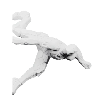 Динамичная фигурка героя без круглого основания