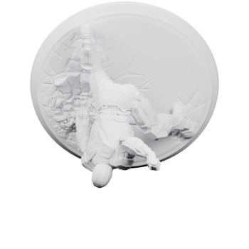 Плоский держатель с центральной осью