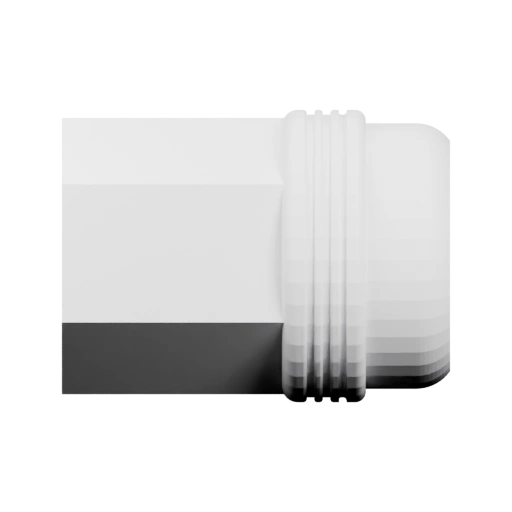 Шестигранный контейнер с винтовой крышкой