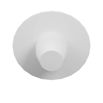 Круглая заглушка для отверстий в панели