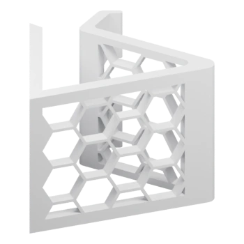 Лёгкая подставка с сотовой структурой