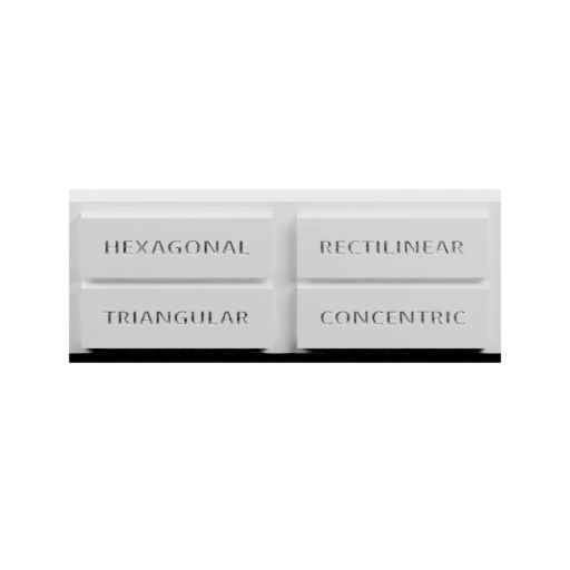 Калибровочная пластина процента заполнения