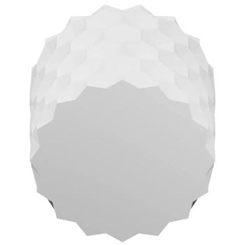 Гранёное кашпо с обратной геометрией поверхности