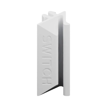 Боковая/тыльная часть корпуса с направляющими и надписью Switch