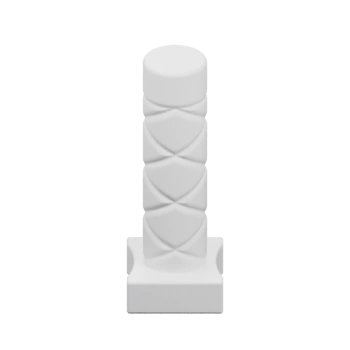 Вертикальная подставка с рельефной рукоятью и основанием