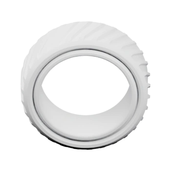 Кольцо с насечкой для удобного вращения