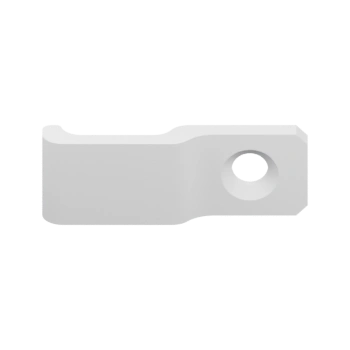 Монтажная клипса с отверстием под винт для крепления LED‑ленты