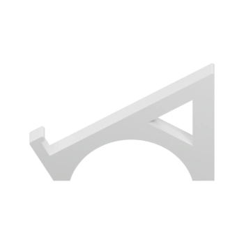 Простая подставка с наклонной опорой