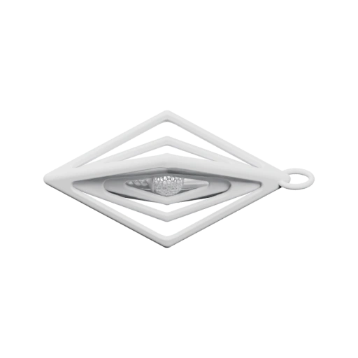 Многослойный ромбовидный орнамент