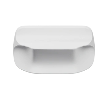 Компактная подставка с плавными стенками и нишей