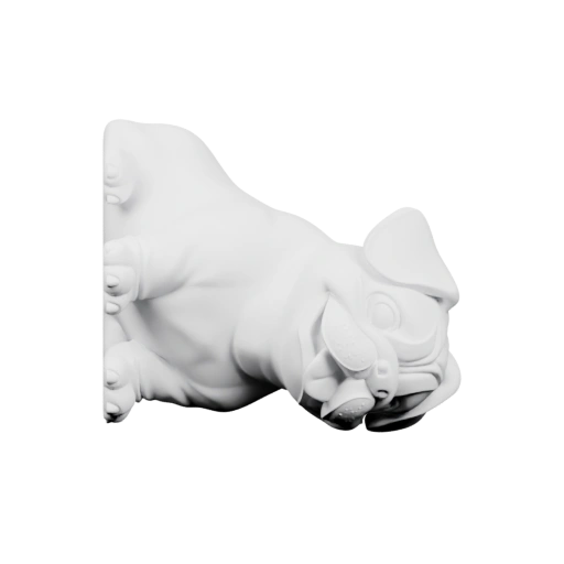 3D-модель собаки