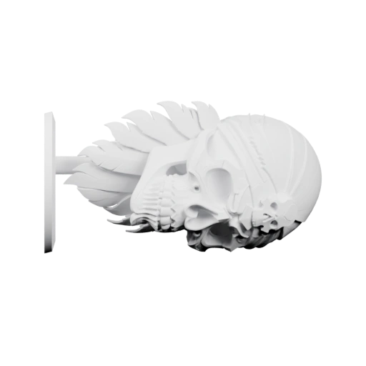 Каркасная голова