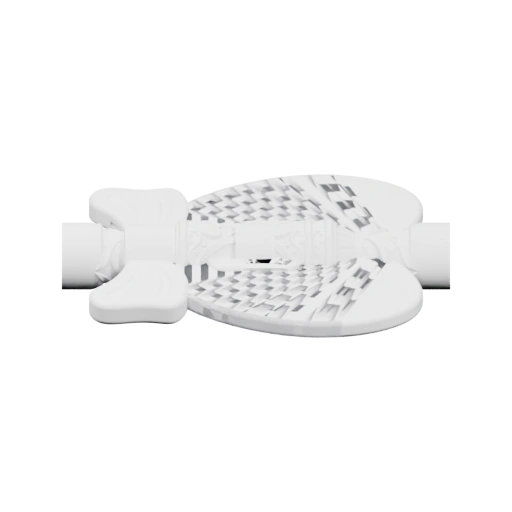 С крыльями и украшениями на теле