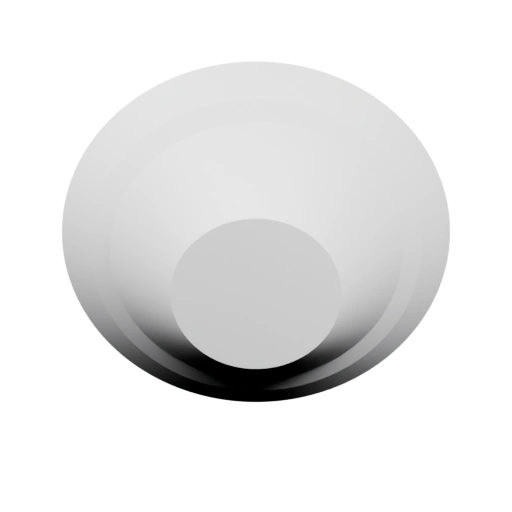 Плоская с выступом и символом на верхней поверхности