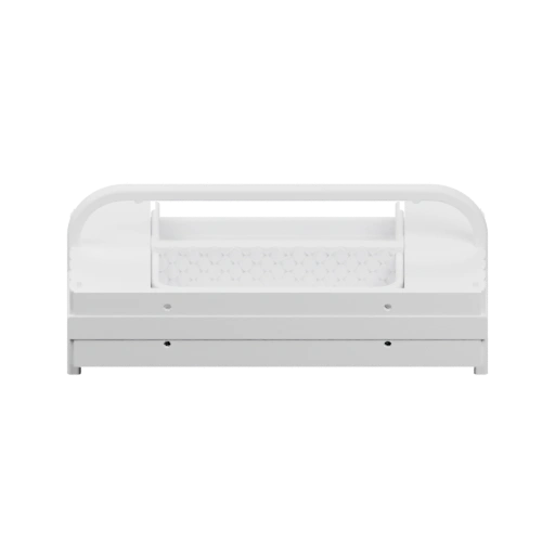 Прямоугольная конструкция с выемками и перекладиной